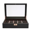 WOLF Axis 10 Piece Watch Box