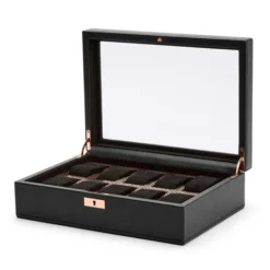 WOLF Axis 10 Piece Watch Box