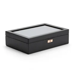 WOLF Axis 10 Piece Watch Box