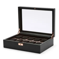 WOLF Axis 10 Piece Watch Box