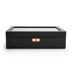 WOLF Axis 10 Piece Watch Box