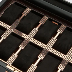 WOLF Axis 10 Piece Watch Box