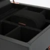 WOLF Axis Single Watch Winder With Storage