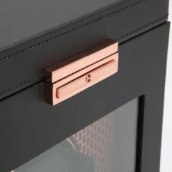 WOLF Axis Single Watch Winder With Storage