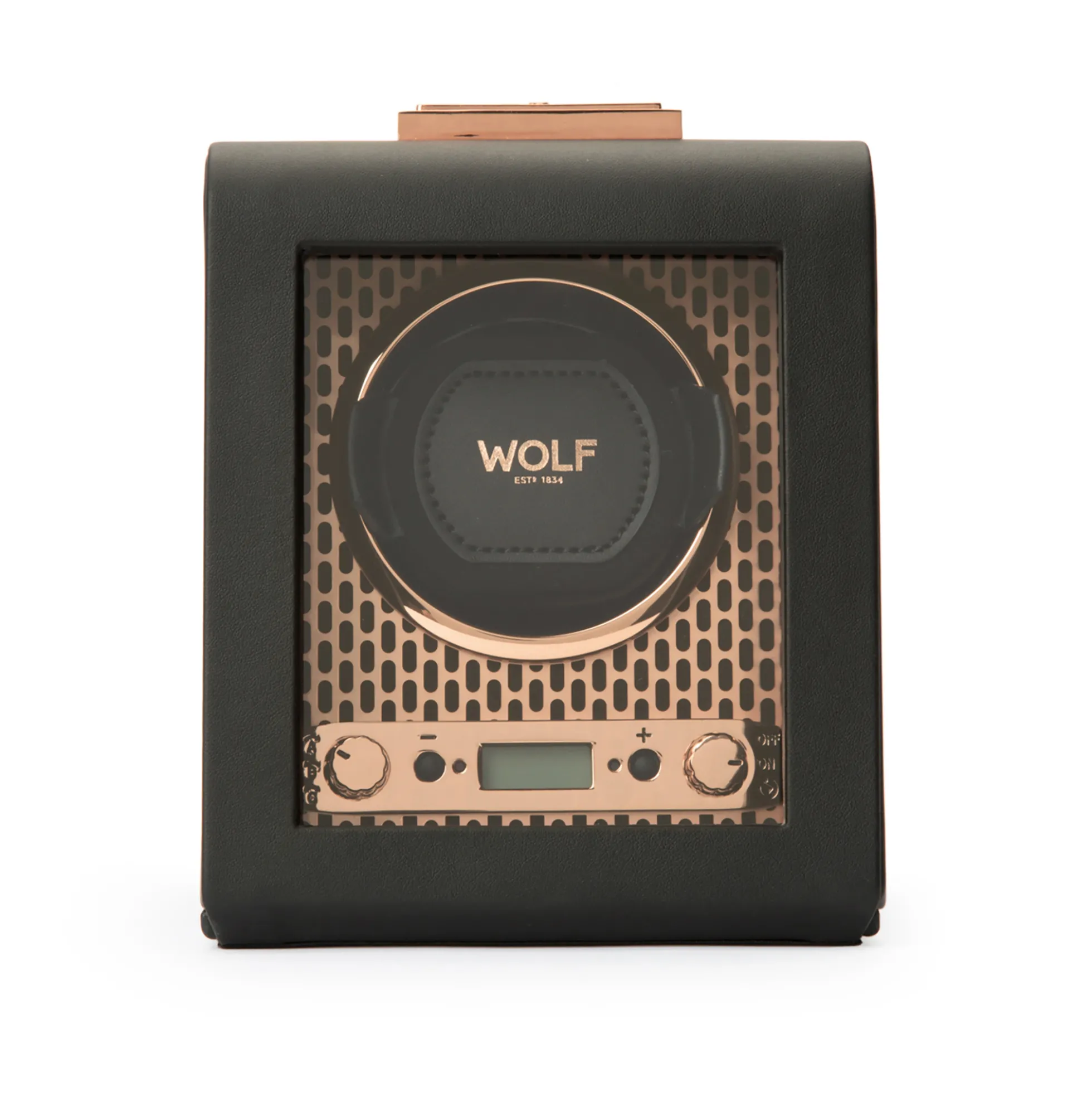 WOLF Axis Single Watch Winder