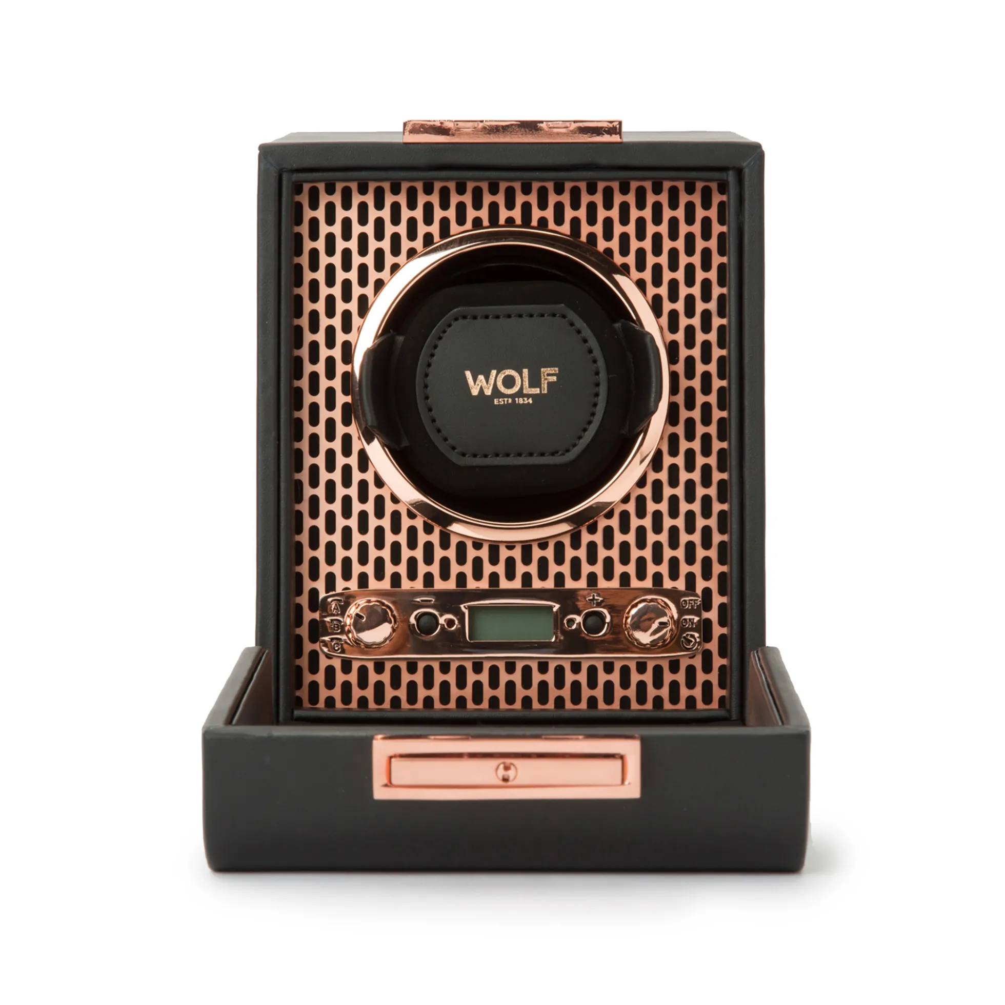 WOLF Axis Single Watch Winder