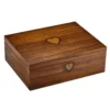 WOLF Ballet Musical Jewellery Box – Sleeping Beauty Walnut Wood
