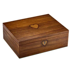 WOLF Ballet Musical Jewellery Box – Sleeping Beauty Walnut Wood