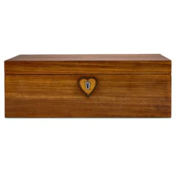 WOLF Ballet Musical Jewellery Box – Sleeping Beauty Walnut Wood