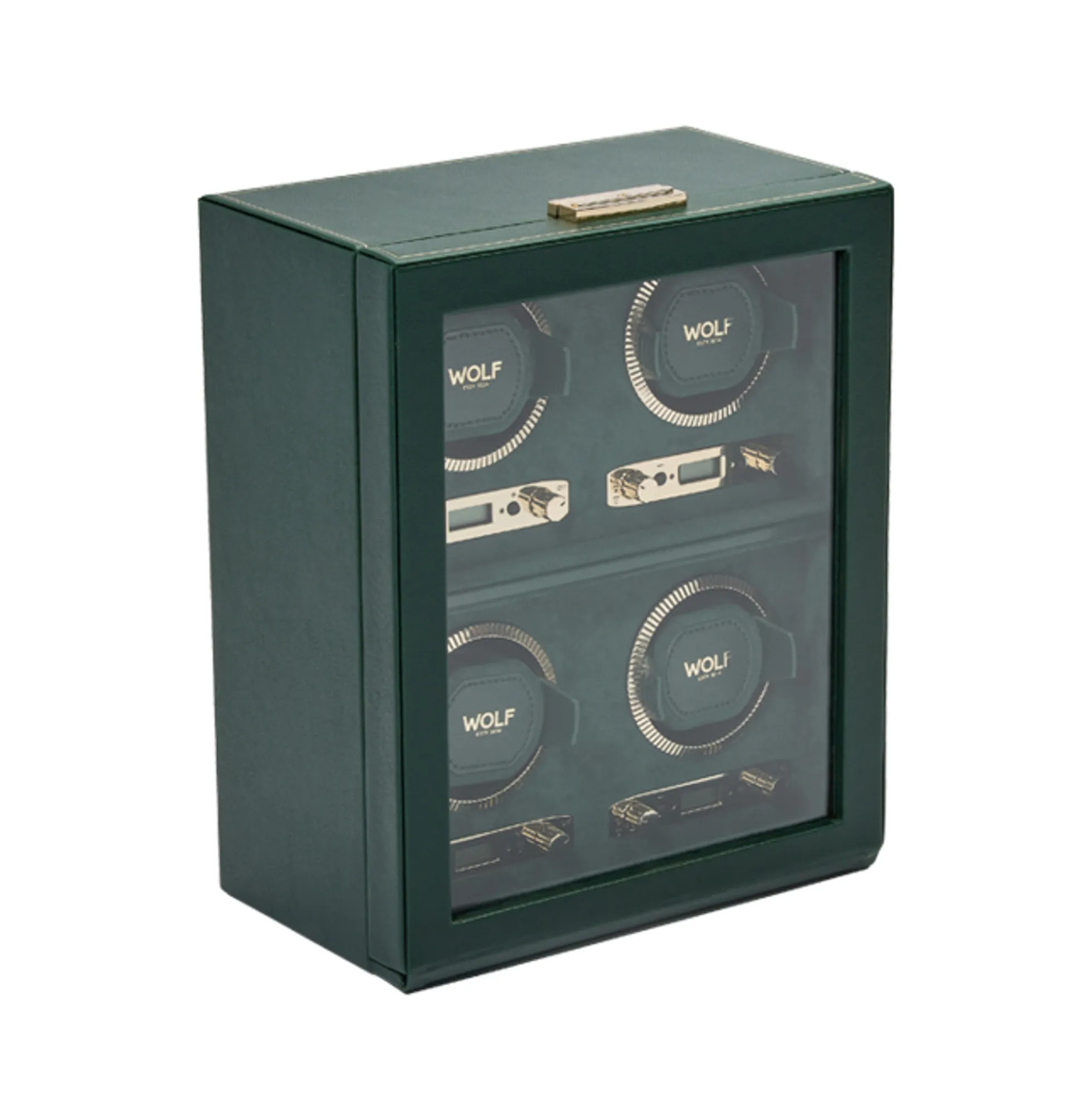 WOLF British Racing 4 Piece Watch Winder