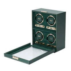WOLF British Racing 4 Piece Watch Winder