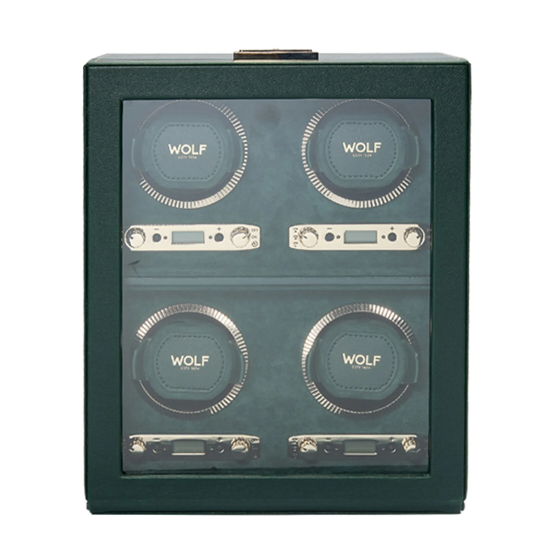 WOLF British Racing 4 Piece Watch Winder