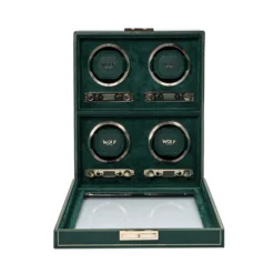 WOLF British Racing 4 Piece Watch Winder