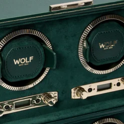 WOLF British Racing 4 Piece Watch Winder
