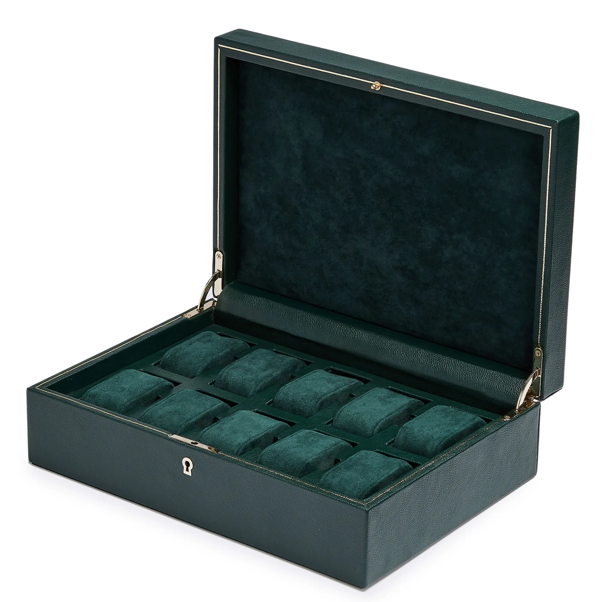 WOLF British Racing 10 Piece Watch Box