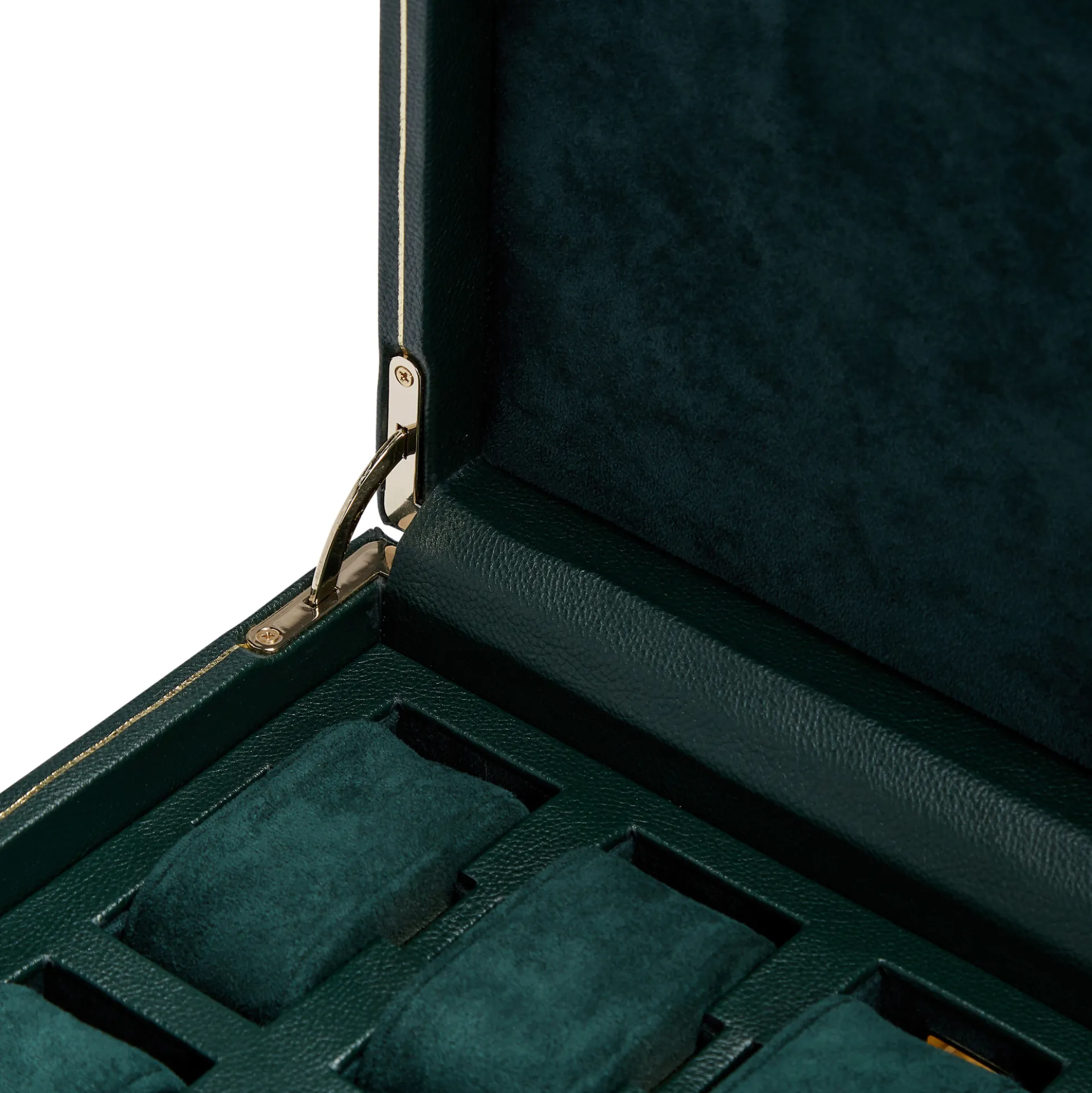 WOLF British Racing 10 Piece Watch Box