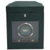 WOLF British Racing Single Watch Winder With Storage