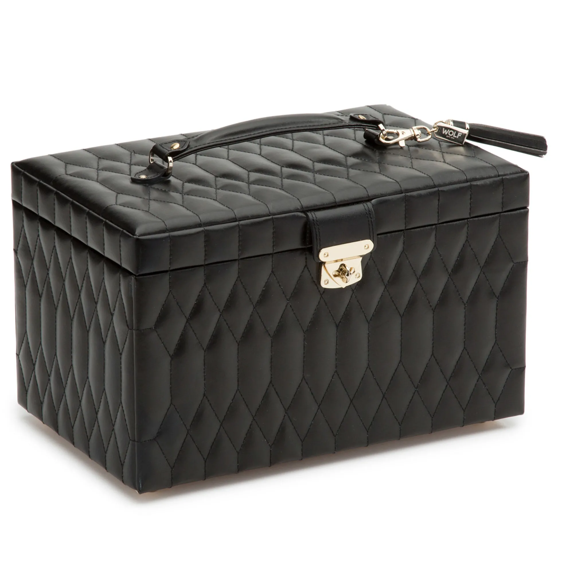 WOLF Caroline Large Jewelry Case