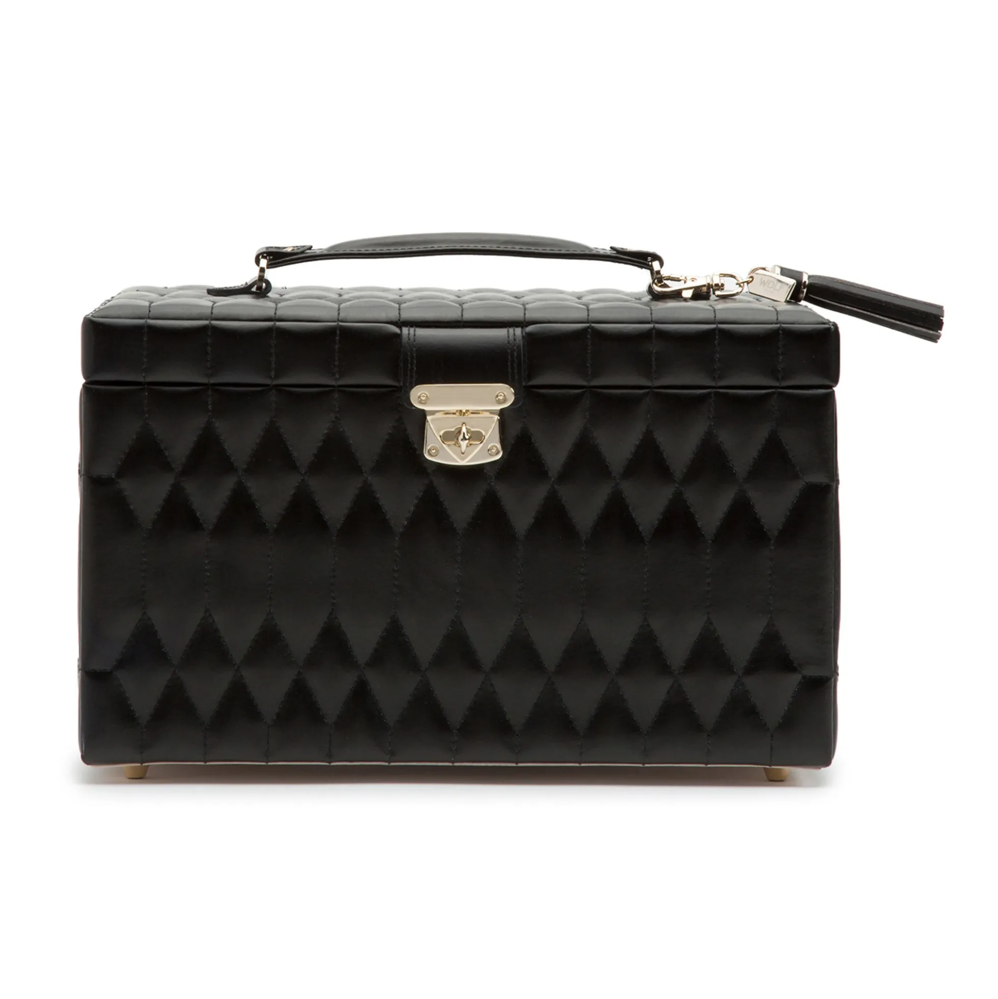 WOLF Caroline Large Jewelry Case