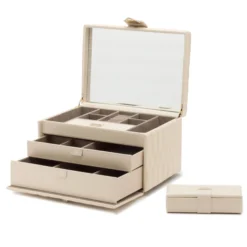 WOLF Caroline Medium Jewelry Case