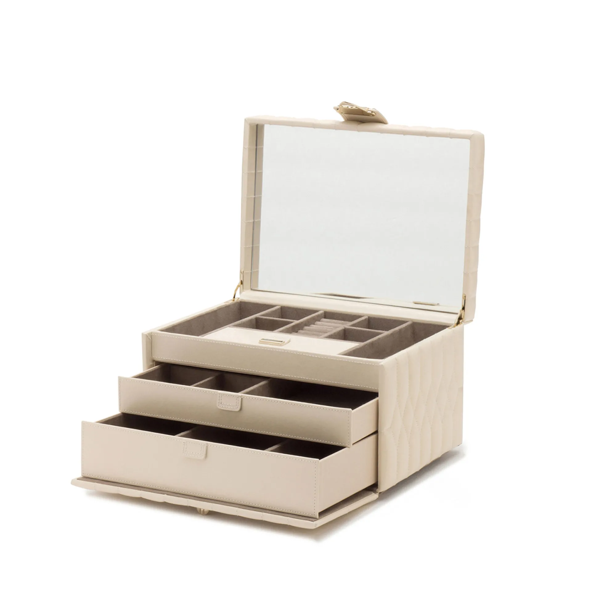 WOLF Caroline Medium Jewelry Case