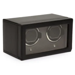 WOLF Cub Double Watch Winder With Cover