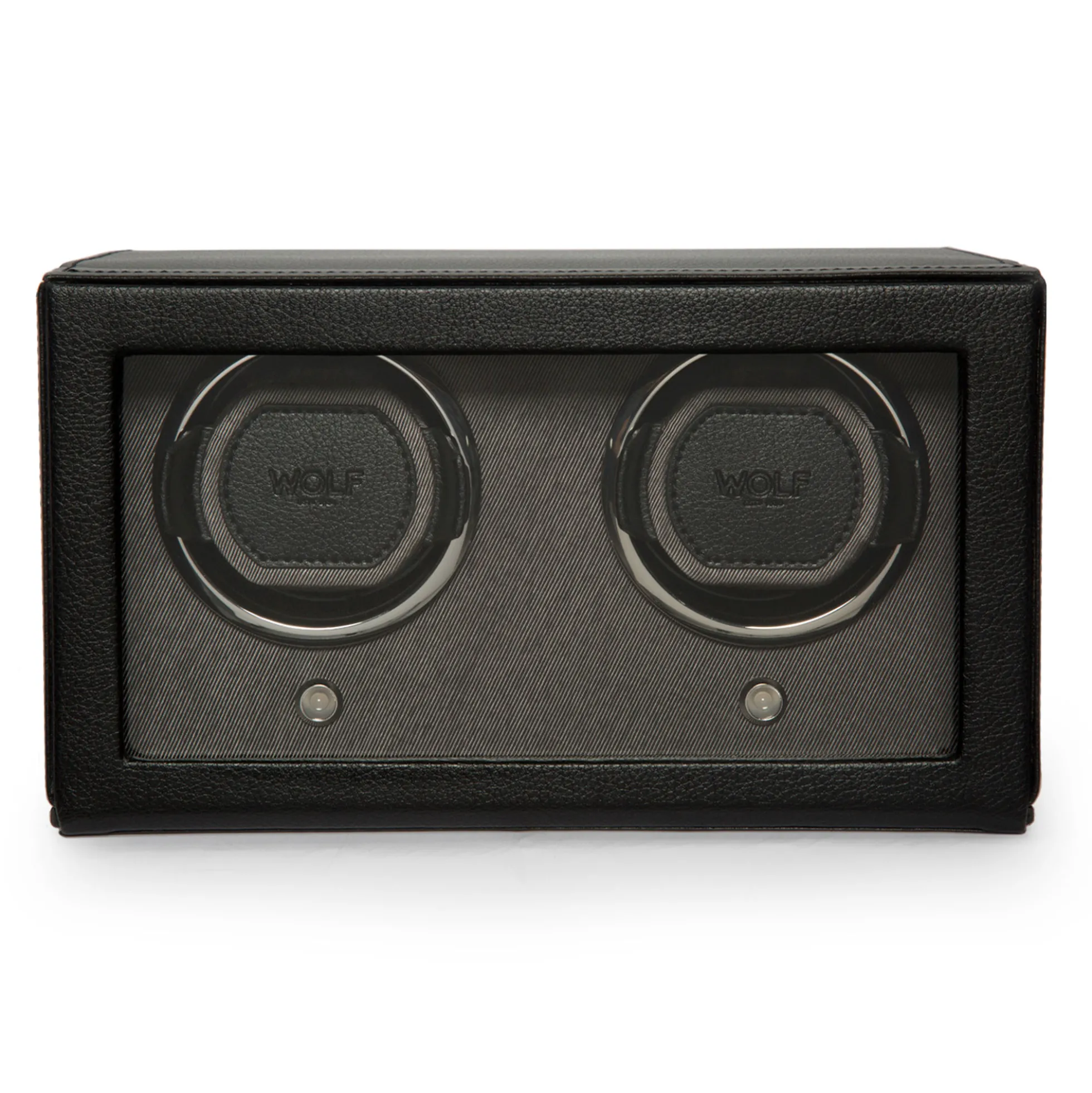 WOLF Cub Double Watch Winder With Cover