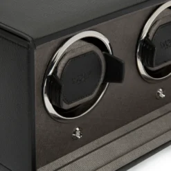 WOLF Cub Double Watch Winder With Cover