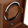 WOLF Cub Single Watch Winder with Cover