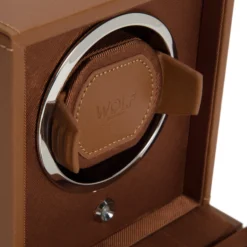 WOLF Cub Single Watch Winder with Cover