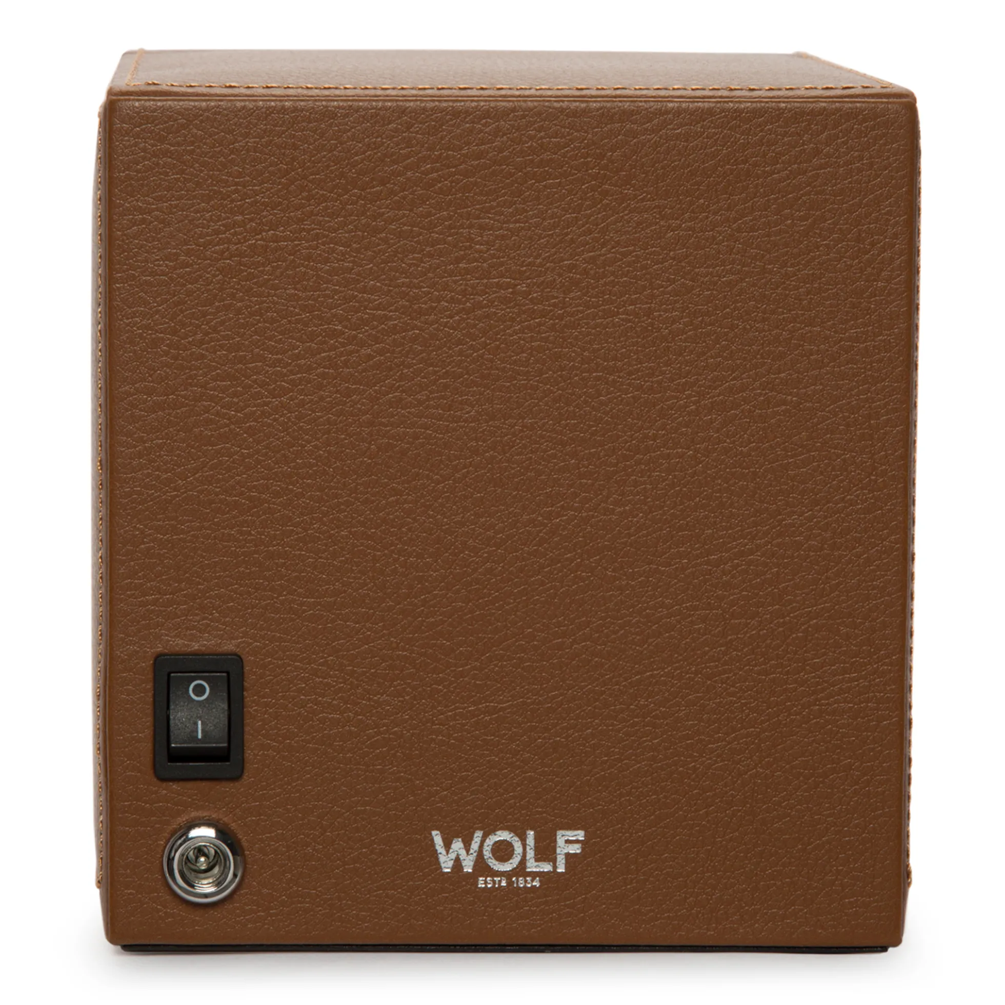 WOLF Cub Single Watch Winder with Cover