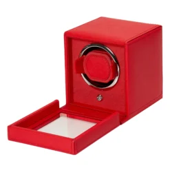 WOLF Cub Single Watch Winder with Cover