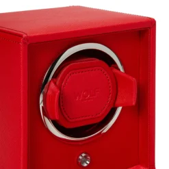 WOLF Cub Single Watch Winder with Cover