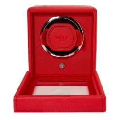 WOLF Cub Single Watch Winder with Cover