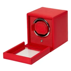 WOLF Cub Single Watch Winder with Cover