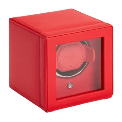 WOLF Cub Single Watch Winder with Cover