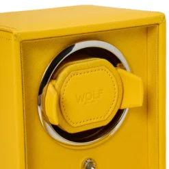 WOLF Cub Single Watch Winder with Cover