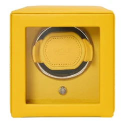 WOLF Cub Single Watch Winder with Cover