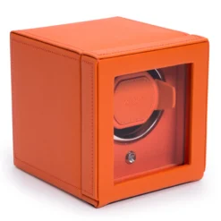 WOLF Cub Single Watch Winder with Cover
