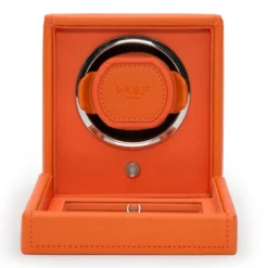WOLF Cub Single Watch Winder with Cover