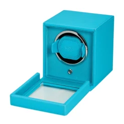 WOLF Cub Single Watch Winder with Cover