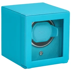 WOLF Cub Single Watch Winder with Cover