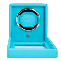 WOLF Cub Single Watch Winder with Cover
