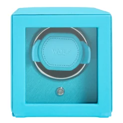 WOLF Cub Single Watch Winder with Cover