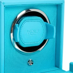 WOLF Cub Single Watch Winder with Cover