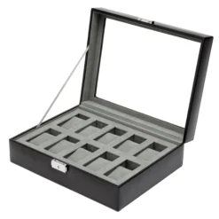 WOLF Heritage 10 Piece Watch Box