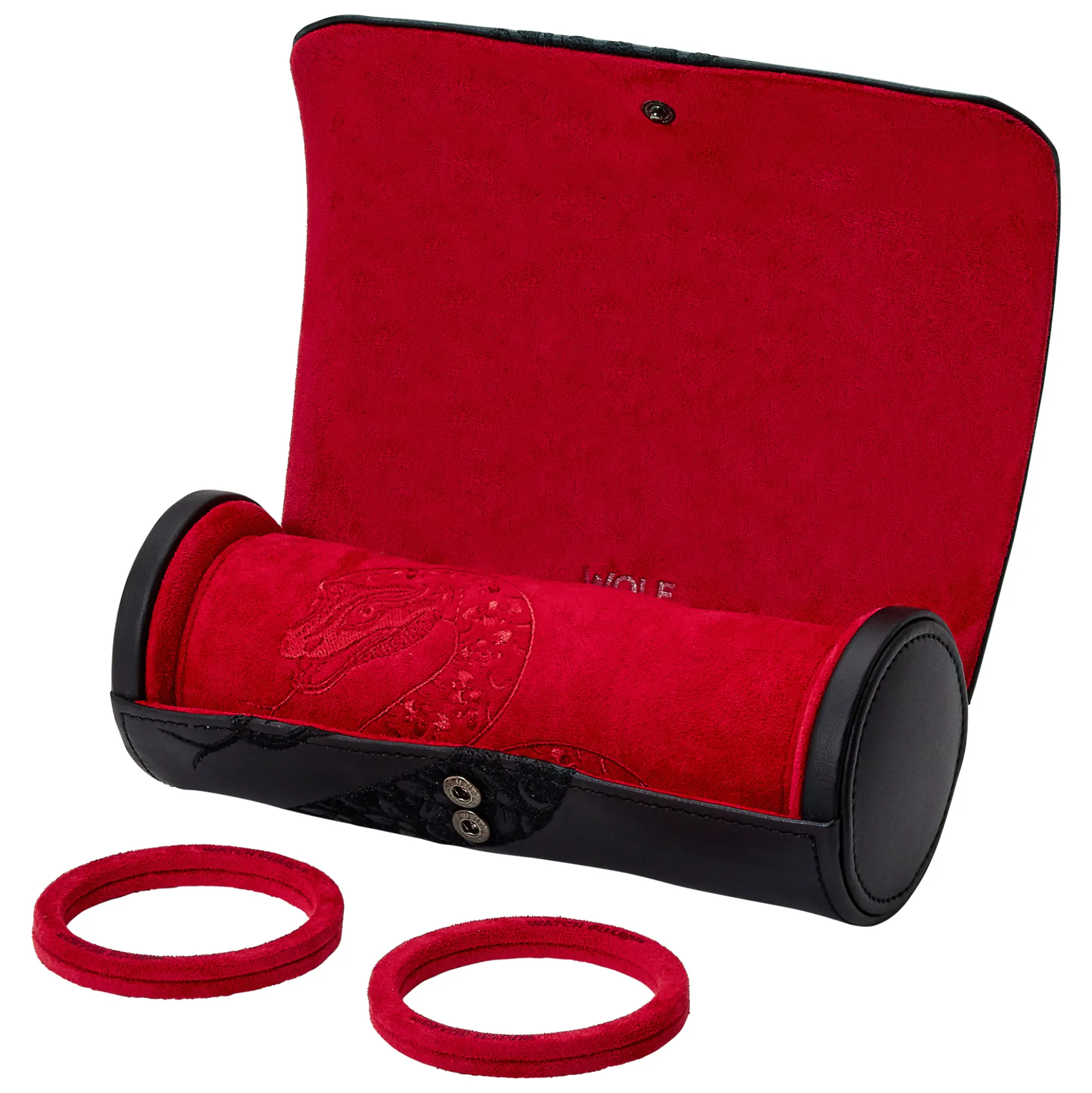 WOLF Lunar Triple Watch Roll