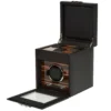 WOLF Roadster Single Watch Winder with Storage