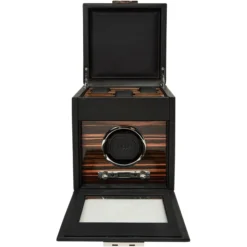WOLF Roadster Single Watch Winder with Storage