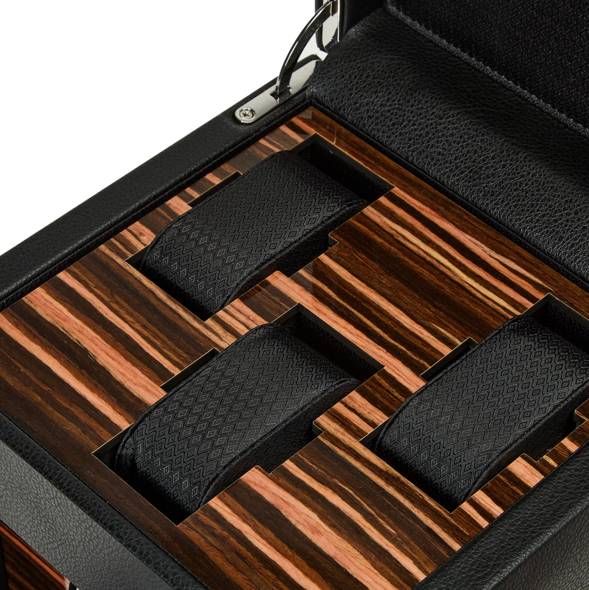 WOLF Roadster Single Watch Winder with Storage